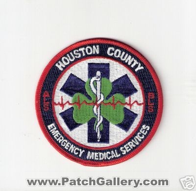 Houston County Emergency Medical Services (Tennessee)
Thanks to Bob Brooks for this scan.
Keywords: ems als bls