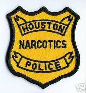 Houston Police Narcotics (Texas)
Thanks to apdsgt for this scan.
