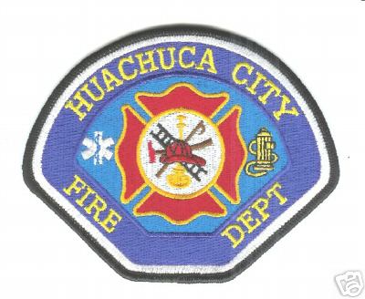 Huachuca City Fire Dept
Thanks to Jack Bol for this scan.
Keywords: arizona department
