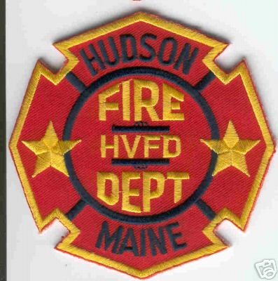 Hudson Fire Dept
Thanks to Brent Kimberland for this scan.
Keywords: maine department hvfd