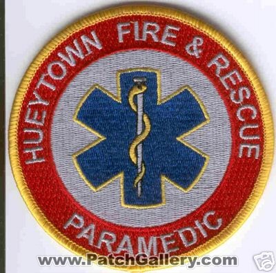 Hueytown Fire & Rescue Paramedic (Alabama)
Thanks to Brent Kimberland for this scan.
Keywords: and
