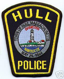 Hull Police (Massachusetts)
Thanks to apdsgt for this scan.
Keywords: town of