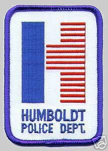 Humboldt Police Dept (Iowa)
Thanks to apdsgt for this scan.
Keywords: department