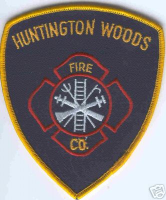 Huntington Woods Fire Co
Thanks to Brent Kimberland for this scan.
Keywords: michigan company