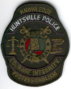 Huntsville Police
Thanks to Enforcer31.com for this scan.
Keywords: alabama