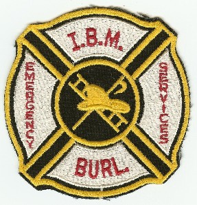 IBM Corporation Emergency Services
Thanks to PaulsFirePatches.com for this scan.
Keywords: vermont fire i.b.m.