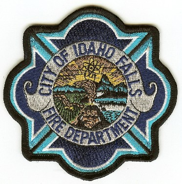 Idaho Falls Fire Department
Thanks to PaulsFirePatches.com for this scan.
Keywords: city of