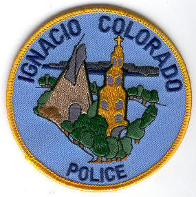 Ignacio Police
Thanks to Enforcer31.com for this scan.
Keywords: colorado