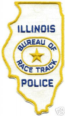 Illinois Police Bureau of Race Track
Thanks to Jason Bragg for this scan.
