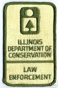 Illinois Department of Conservation Law Enforcement
Thanks to apdsgt for this scan.
Keywords: police
