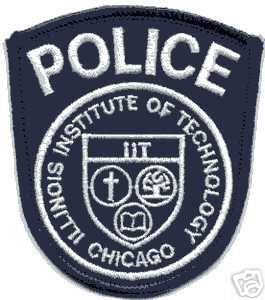 Illinois Institute of Technology Police (Illinois)
Thanks to Jason Bragg for this scan.
