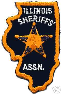 Illinois Sheriff's Assn
Thanks to Jason Bragg for this scan.
Keywords: sheriffs association