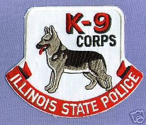 Illinois State Police K-9 Corps
Thanks to apdsgt for this scan.
Keywords: k9