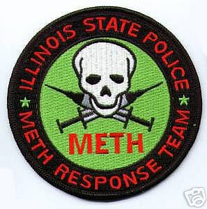 Illinois State Police Meth Response Team
Thanks to apdsgt for this scan.
