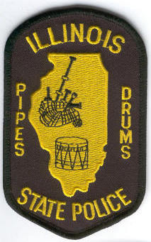 Illinois State Police Pipes Drums
Thanks to Enforcer31.com for this scan.
