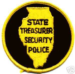 Illinois State Police Treasurer Security
Thanks to Jason Bragg for this scan.
