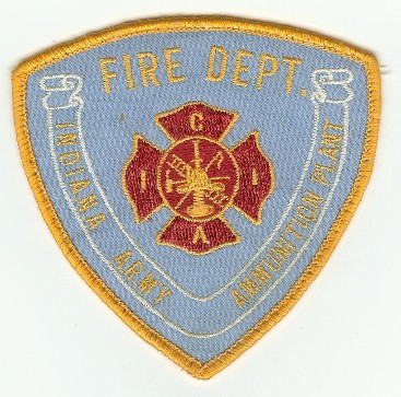 Indiana Army Ammunition Plant Fire Dept
Thanks to PaulsFirePatches.com for this scan.
Keywords: department us