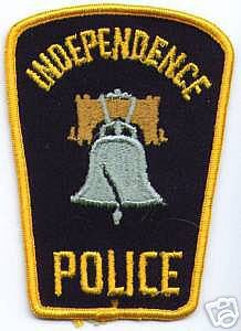 Independence Police (Ohio)
Thanks to apdsgt for this scan.

