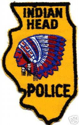 Indian Head Police (Illinois)
Thanks to Jason Bragg for this scan.
