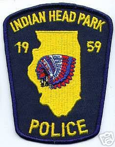 Indian Head Park Police (Illinois)
Thanks to apdsgt for this scan.
