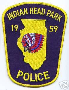 Indian Head Park Police (Illinois)
Thanks to apdsgt for this scan.
