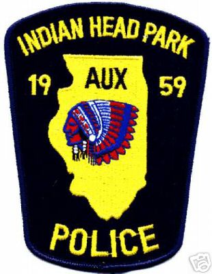 Indian Head Park Police Aux (Illinois)
Thanks to Jason Bragg for this scan.
Keywords: auxiliary