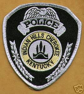 Indian Hills Cherokee Police (Kentucky)
Thanks to apdsgt for this scan.
