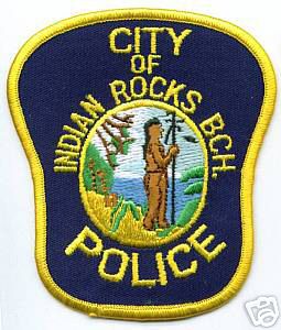 Indian Rocks Beach Police (Florida)
Thanks to apdsgt for this scan.
Keywords: city of bch