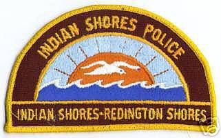 Indian Shores Police (Florida)
Thanks to apdsgt for this scan.
Keywords: redington