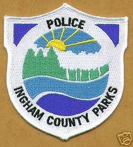 Ingham County Parks Police (Michigan)
Thanks to apdsgt for this scan.
