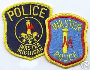 Inkster Police (Michigan)
Thanks to apdsgt for this scan.
