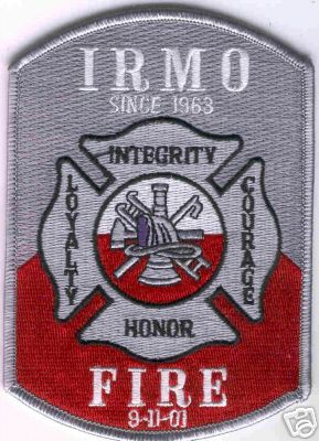 Irmo Fire
Thanks to Brent Kimberland for this scan.
(Confirmed)
www.irmofire.org
Used from: 2003-Present
Keywords: south carolina district