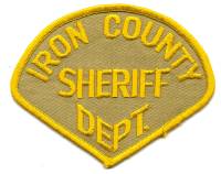 Iron County Sheriff Dept (Wisconsin)
Thanks to BensPatchCollection.com for this scan.
Keywords: department