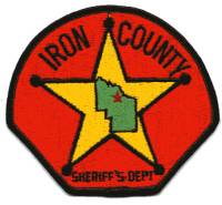 Iron County Sheriff's Dept (Wisconsin)
Thanks to BensPatchCollection.com for this scan.
Keywords: sheriffs department