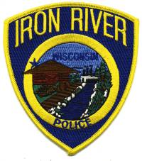 Iron River Police (Wisconsin)
Thanks to BensPatchCollection.com for this scan.
