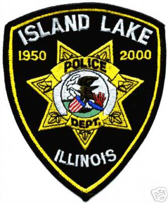 Island Lake Police Dept (Illinois)
Thanks to Jason Bragg for this scan.
Keywords: department