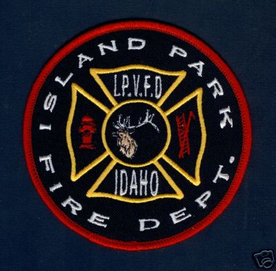 Island Park Fire Dept
Thanks to PaulsFirePatches.com for this scan.
Keywords: idaho department i.p.v.f.d. ipvfd volunteer