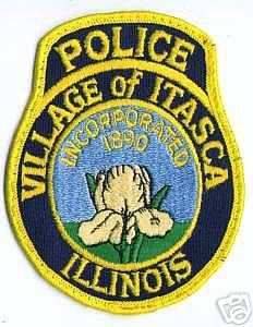 Itasca Police (Illinois)
Thanks to apdsgt for this scan.
Keywords: village of