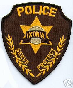 Ixonia Police (Wisconsin)
Thanks to apdsgt for this scan.
