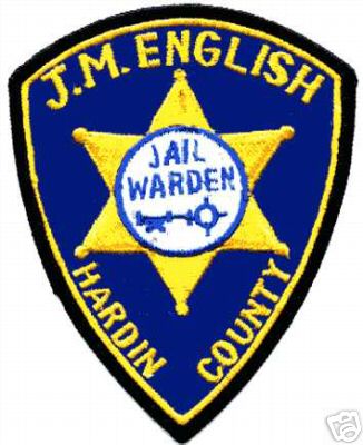 JM English Jail Warden (Illinois)
Thanks to Jason Bragg for this scan.
County: Hardin
Keywords: police j.m.