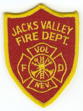 Jacks Valley Fire Dept
Thanks to PaulsFirePatches.com for this scan.
Keywords: nevada department volunteer