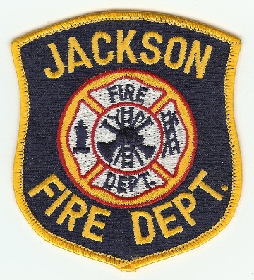 Jackson Fire Dept
Thanks to PaulsFirePatches.com for this scan.
Keywords: michigan department