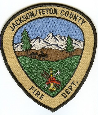 Jackson Teton County Fire Dept
Thanks to PaulsFirePatches.com for this scan.
Keywords: wyoming department