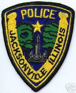 Jacksonville Police (Illinois)
Thanks to apdsgt for this scan.
