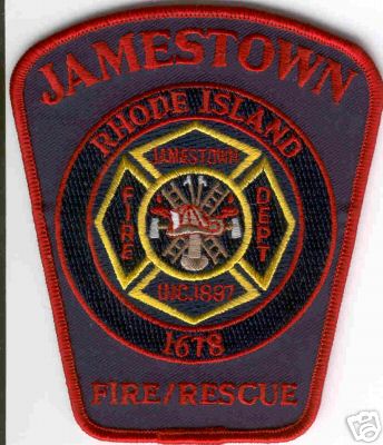 Jamestown Fire Rescue
Thanks to Brent Kimberland for this scan.
Keywords: rhode island dept department
