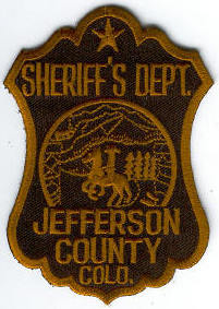Jefferson County Sheriff's Dept
Thanks to Enforcer31.com for this scan.
Keywords: colorado department sheriffs