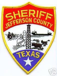 Jefferson County Sheriff
Thanks to apdsgt for this scan.
Keywords: texas
