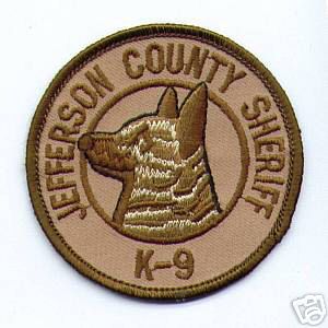 Jefferson County Sheriff K-9 (Missouri)
Thanks to apdsgt for this scan.
Keywords: k9