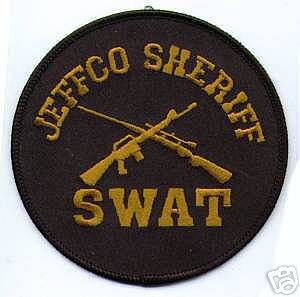 Jefferson County Sheriff SWAT (Colorado)
Thanks to apdsgt for this scan.
Keywords: jeffco