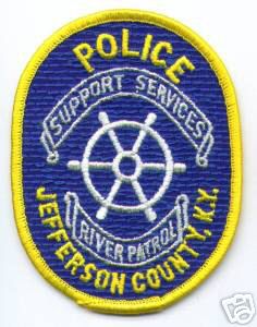 Jefferson County Police Support Services River Patrol (Kentucky)
Thanks to apdsgt for this scan.
